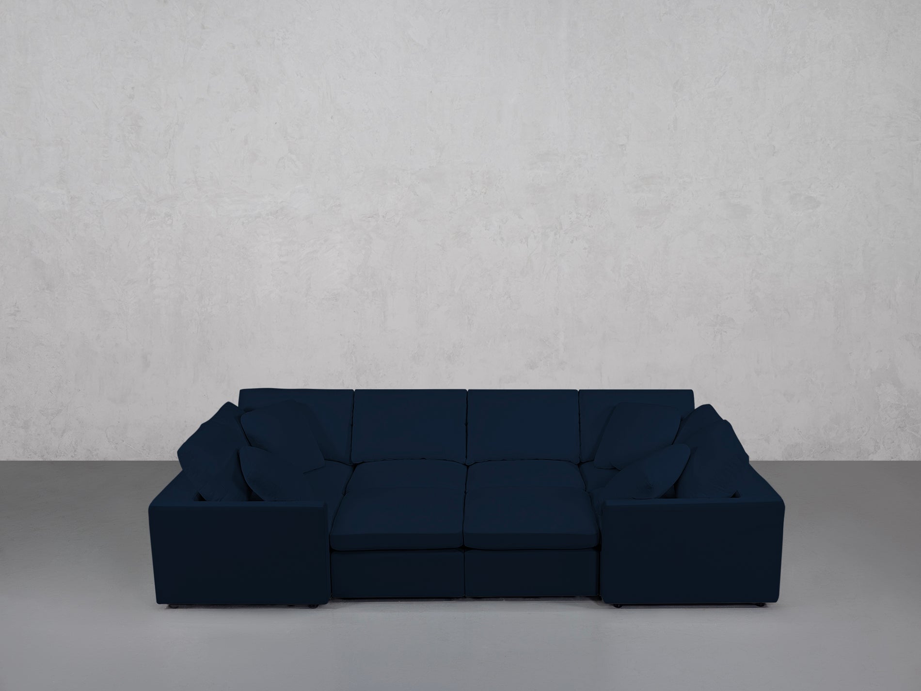 8-Seat Modular Closed Pit (Thin Arms)
