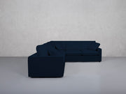 5-Seat Modular Corner Sectional (Thin Arms)