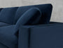 Navy Blue (Velvet) - Back Cushions - 7th Avenue