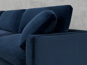 3-Seat Modular Chaise Sectional (Thin Arms)