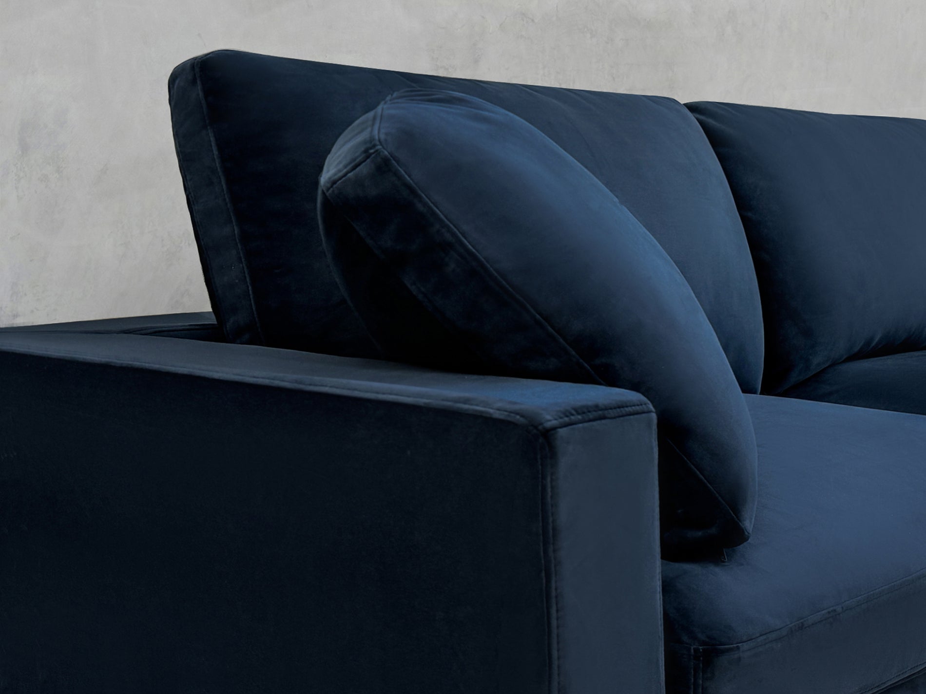 3-Seat Modular Chaise Sectional (Thin Arms)