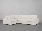 4-Seat Modular Corner Sectional (Thin Arms)