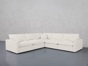 5-Seat Modular Corner Sectional (Thin Arms)