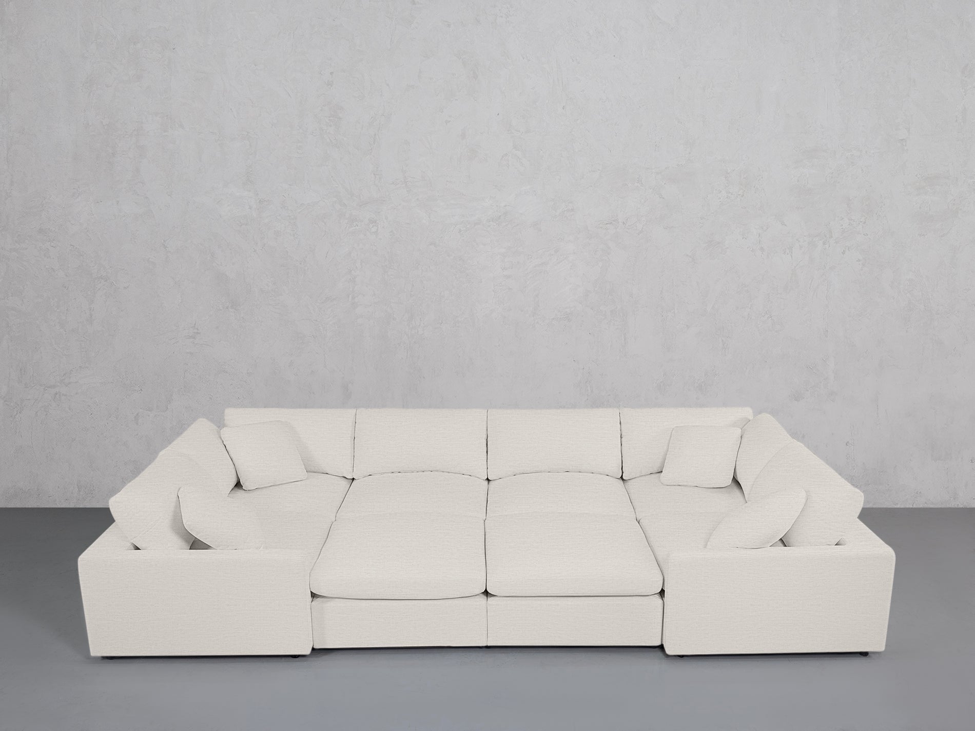 8-Seat Modular Closed Pit (Thin Arms)