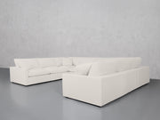 8-Seat Modular U-Sectional (Thin Arms)