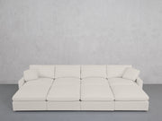 8-Seat Modular Daybed (Thin Arms)