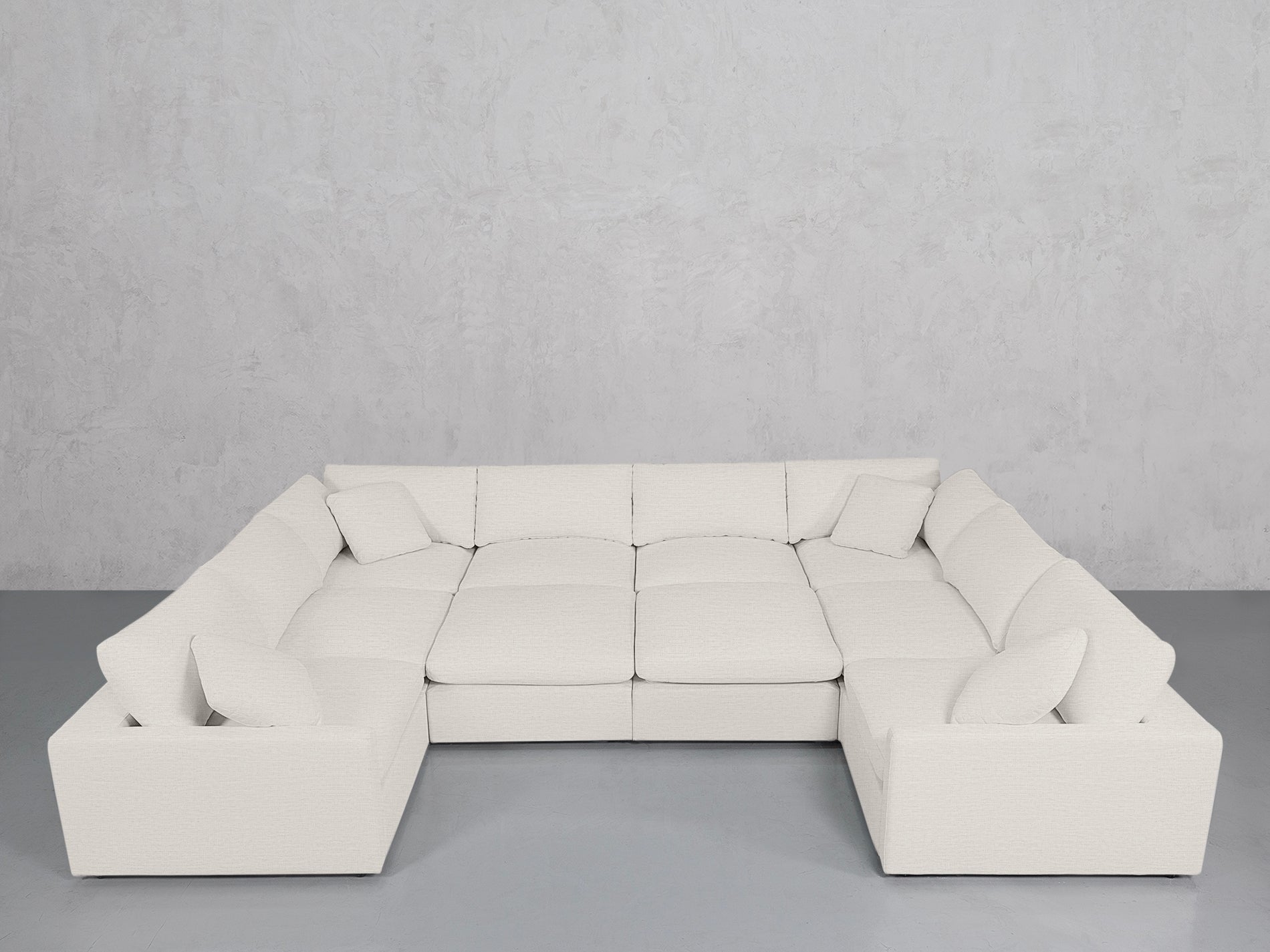 10-Seat Modular Closed Pit (Thin Arms)