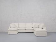 7-Seat Modular Chaise Corner Right Lounger Sectional (Thin Arm)