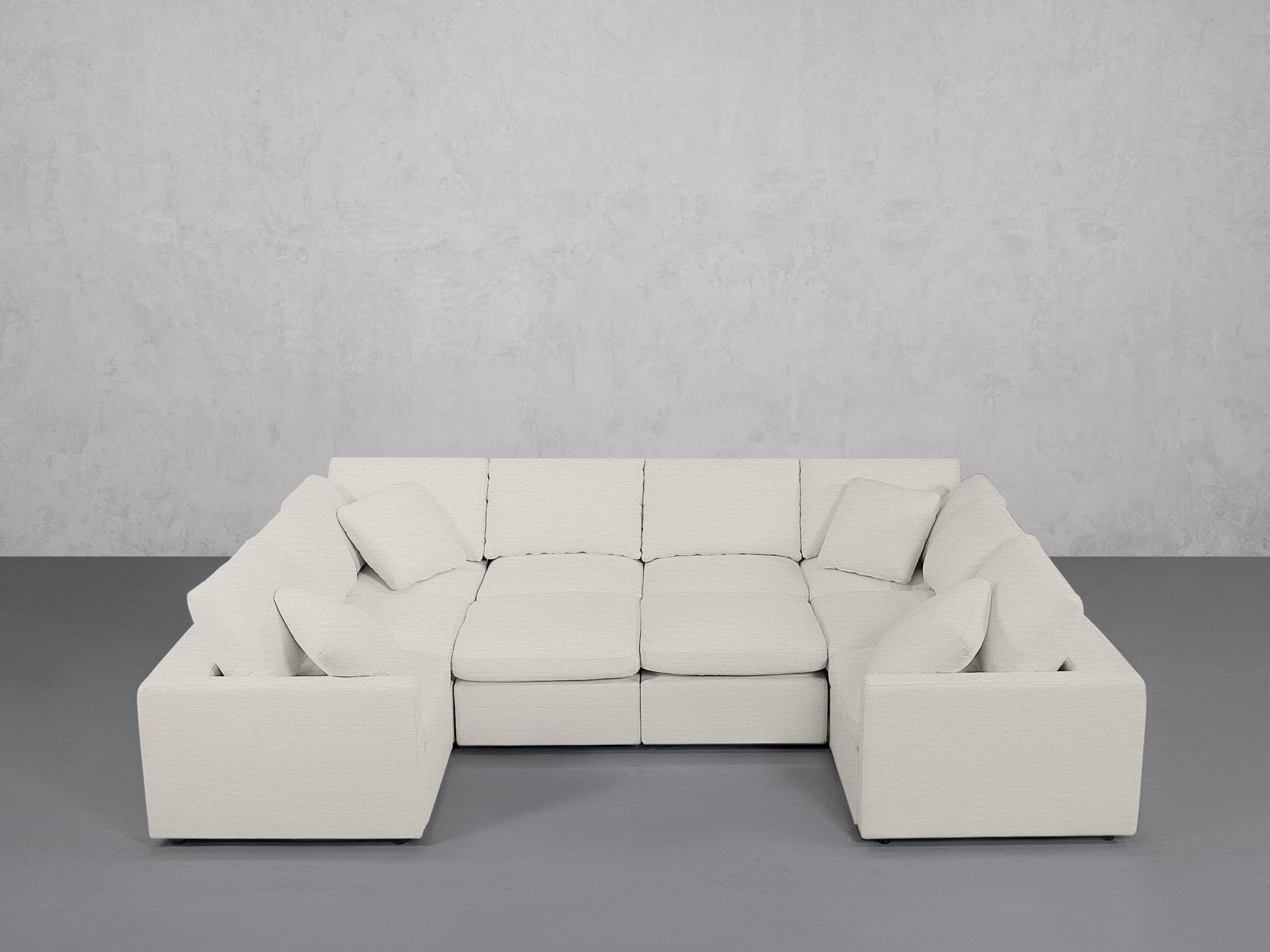 10-Seat Modular Closed Pit (Thin Arms)