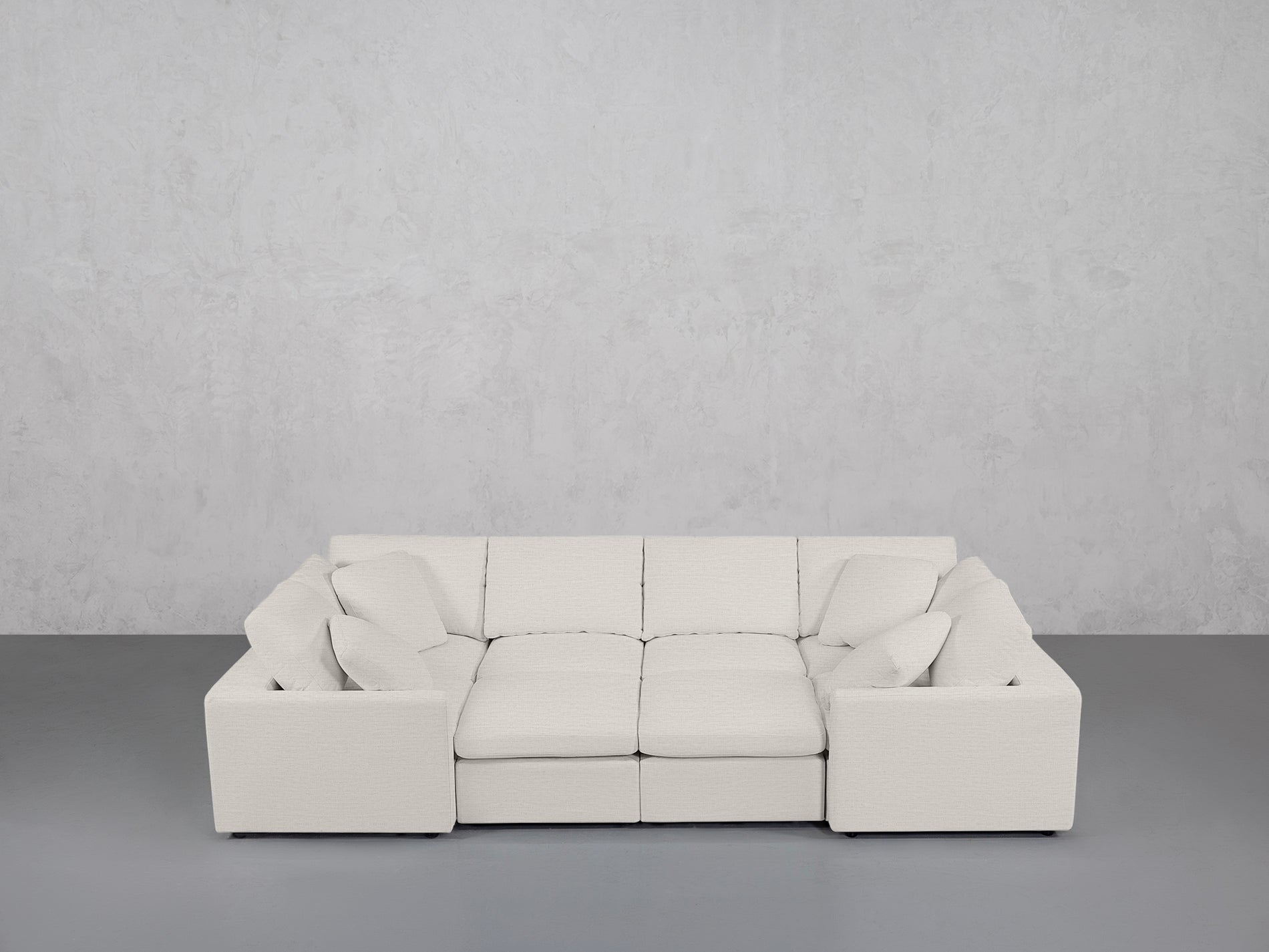 8-Seat Modular Closed Pit (Thin Arms)
