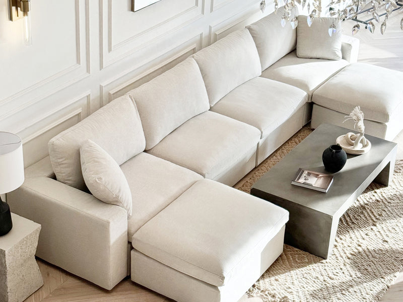 3-Seat Modular Sofa