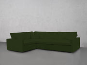 4-Seat Modular Corner Sectional (Thin Arms)
