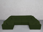10-Seat Modular Closed Pit (Thin Arms)