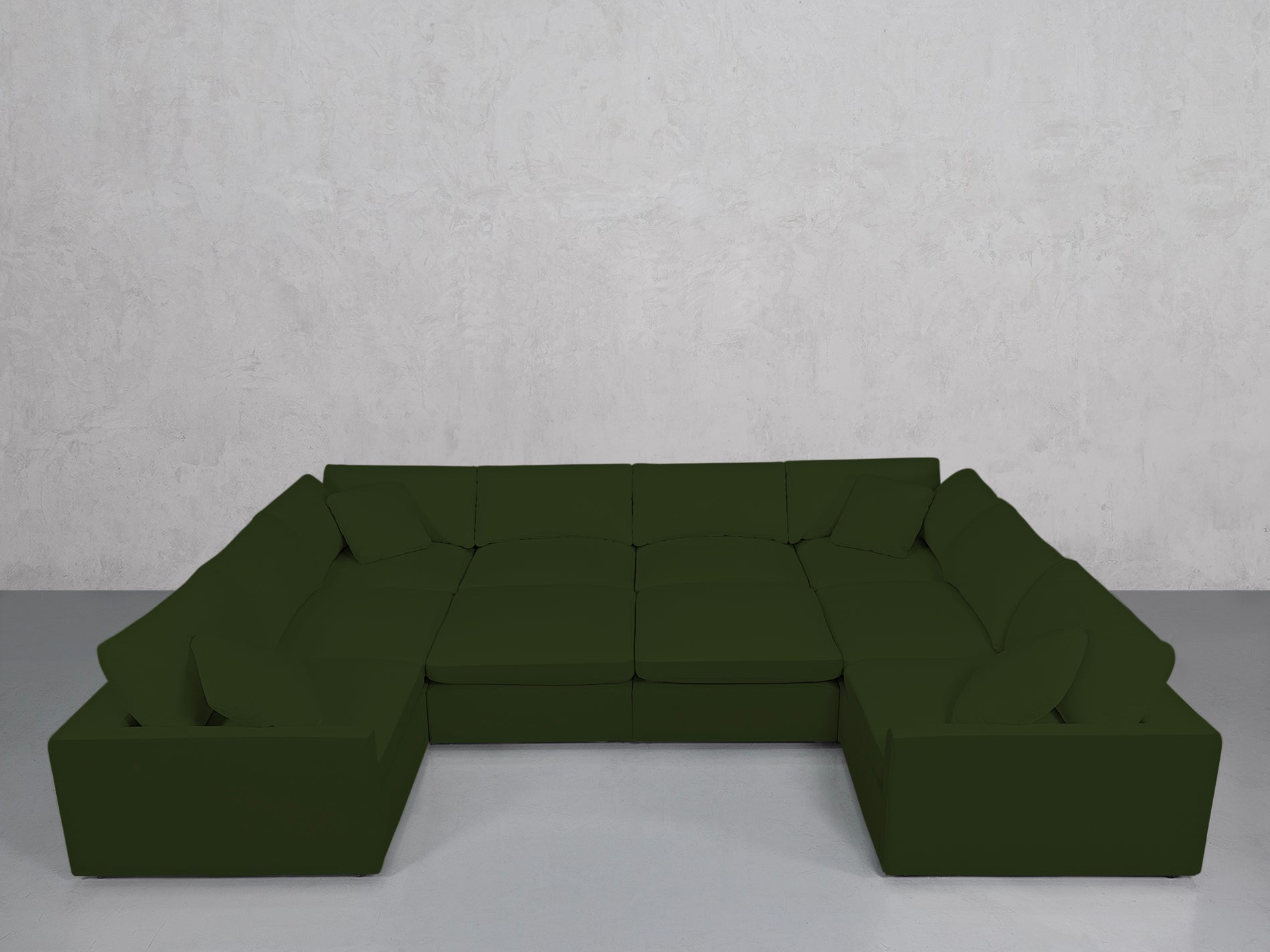 10-Seat Modular Closed Pit (Thin Arms)
