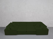 8-Seat Modular Closed Pit (Thin Arms)