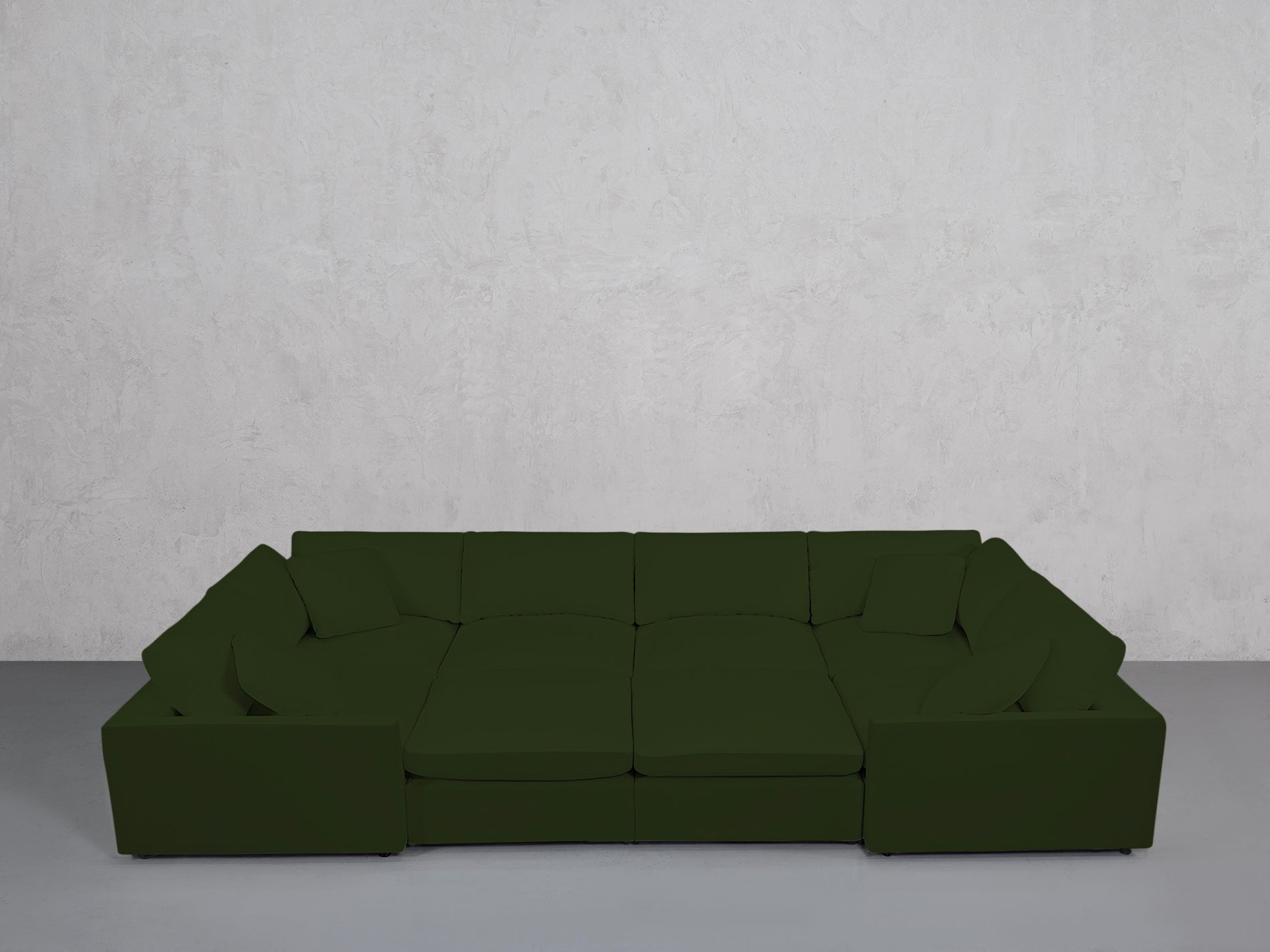 8-Seat Modular Closed Pit (Thin Arms)