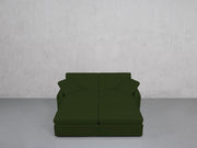 4-Seat Modular Daybed (Thin Arms)