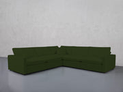5-Seat Modular Corner Sectional (Thin Arms)