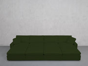 8-Seat Modular Daybed (Thin Arms)
