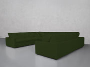 8-Seat Modular U-Sectional (Thin Arms)
