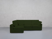 4-Seat Modular Open Corner Sectional (Thin Arms)