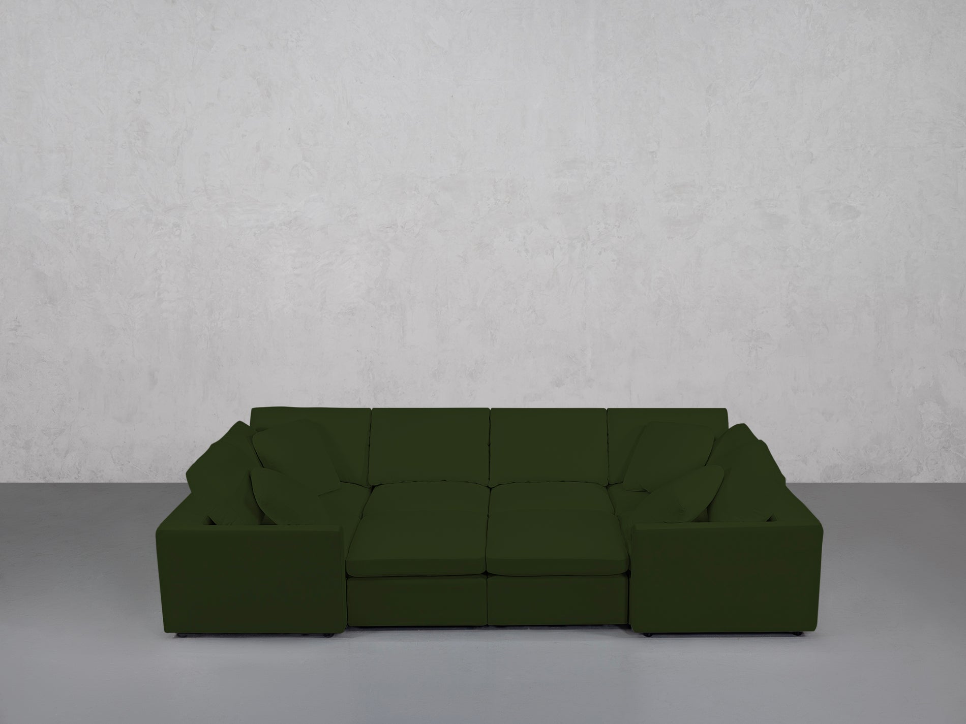 8-Seat Modular Closed Pit (Thin Arms)