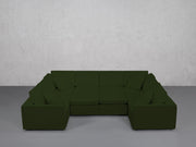 10-Seat Modular Closed Pit (Thin Arms)