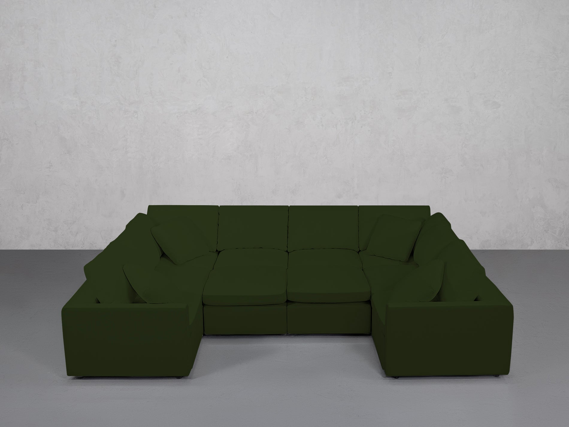 10-Seat Modular Closed Pit (Thin Arms)