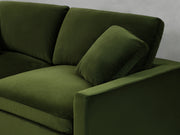 4-Seat Modular Corner Sectional (Thin Arms)