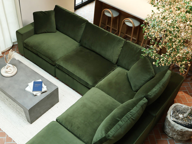 3-Seat Modular Lounger Sofa