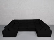 10-Seat Modular Closed Pit (Thin Arms)