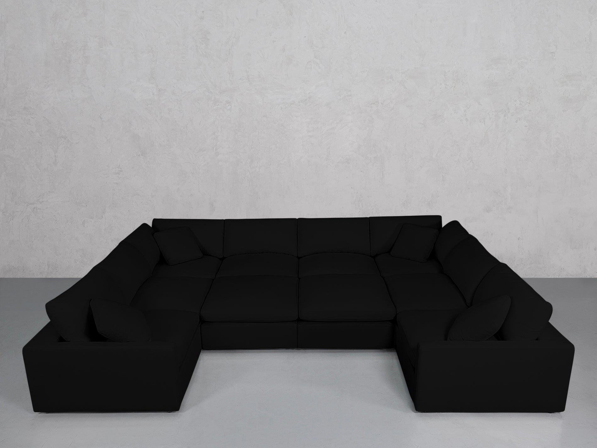 10-Seat Modular Closed Pit (Thin Arms)