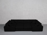 8-Seat Modular Closed Pit (Thin Arms)