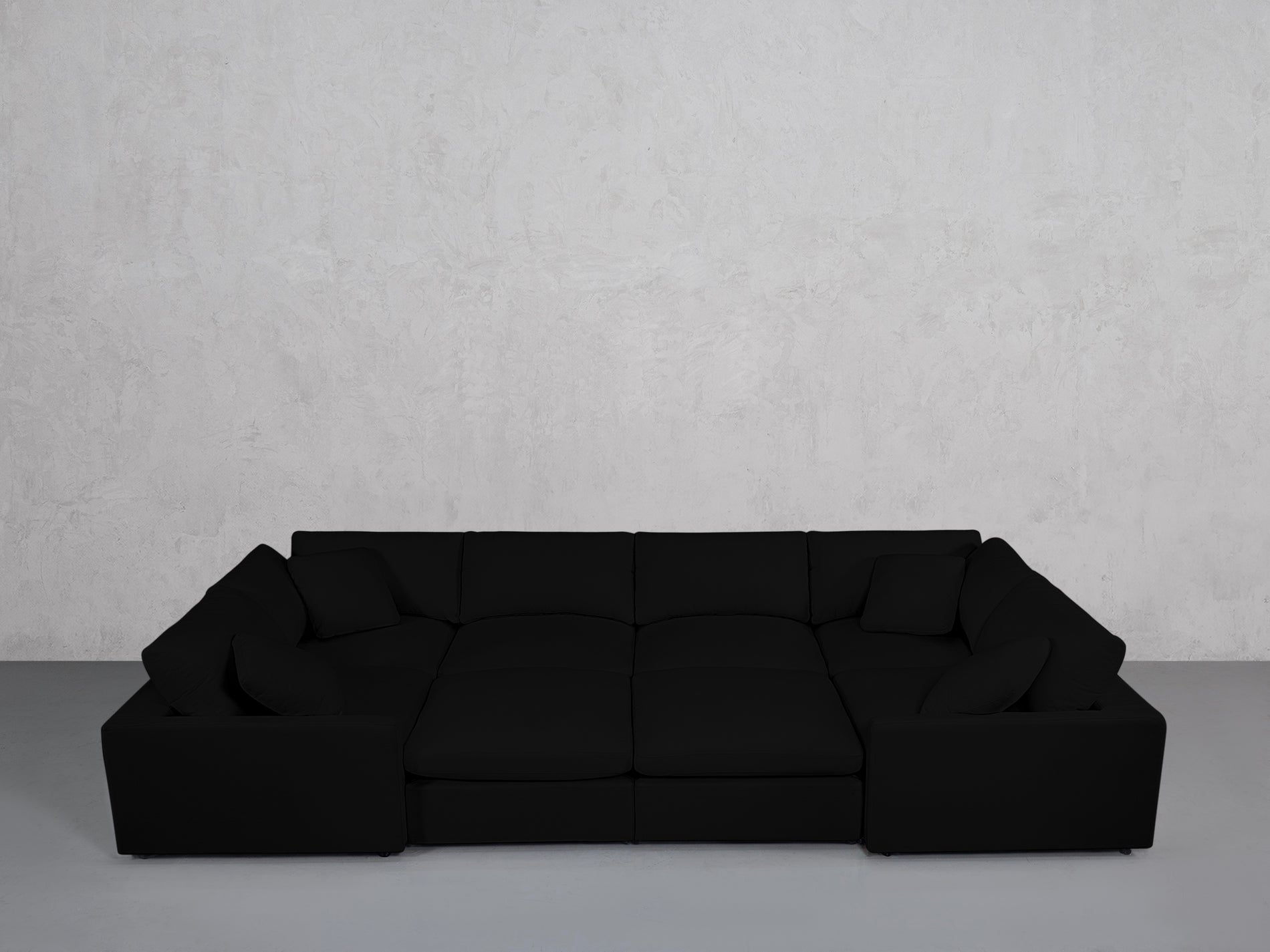 8-Seat Modular Closed Pit (Thin Arms)