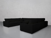 8-Seat Modular U-Sectional (Thin Arms)