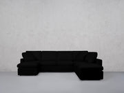 7-Seat Modular Chaise Corner Right Lounger Sectional (Thin Arm)