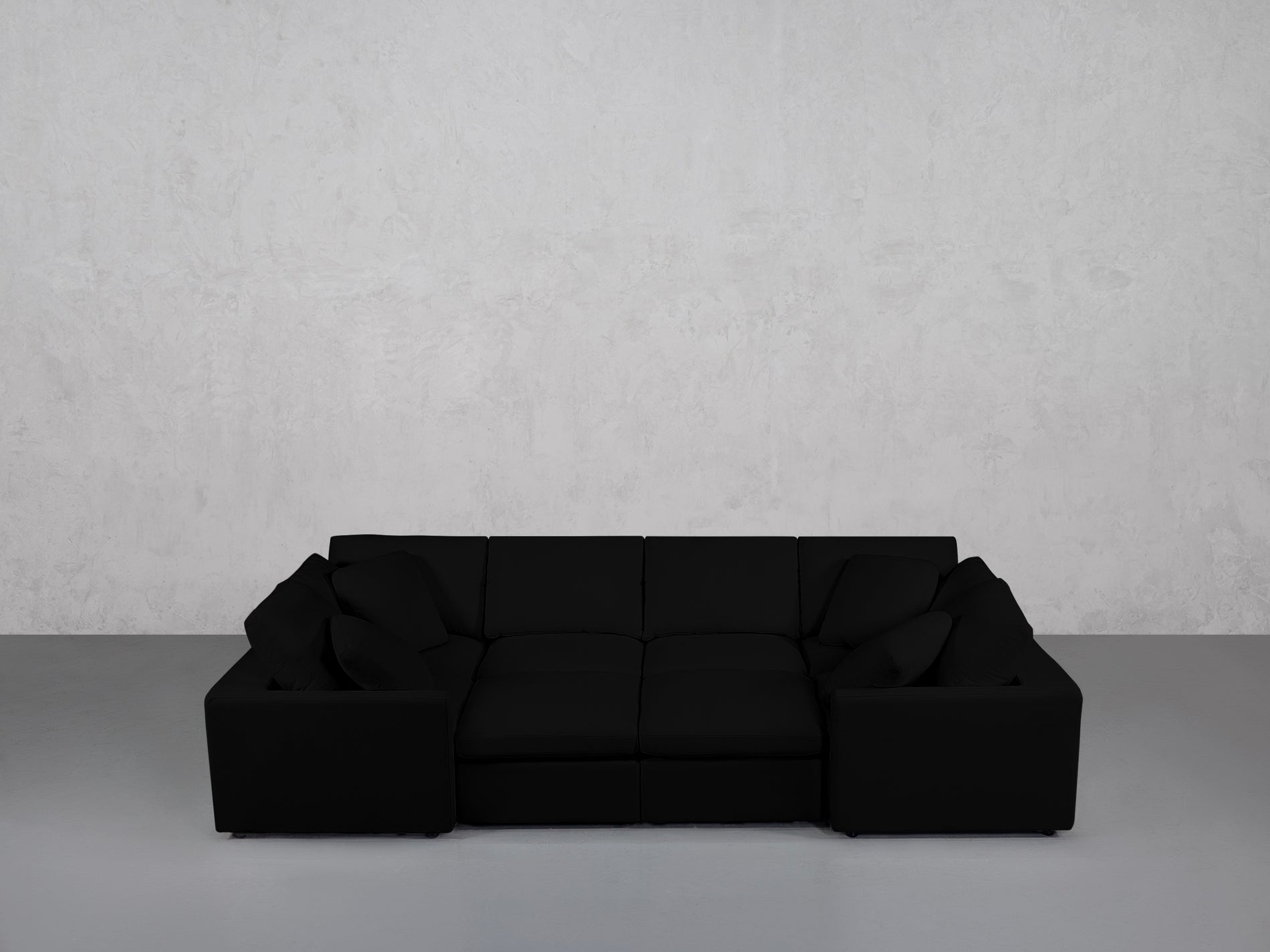 8-Seat Modular Closed Pit (Thin Arms)