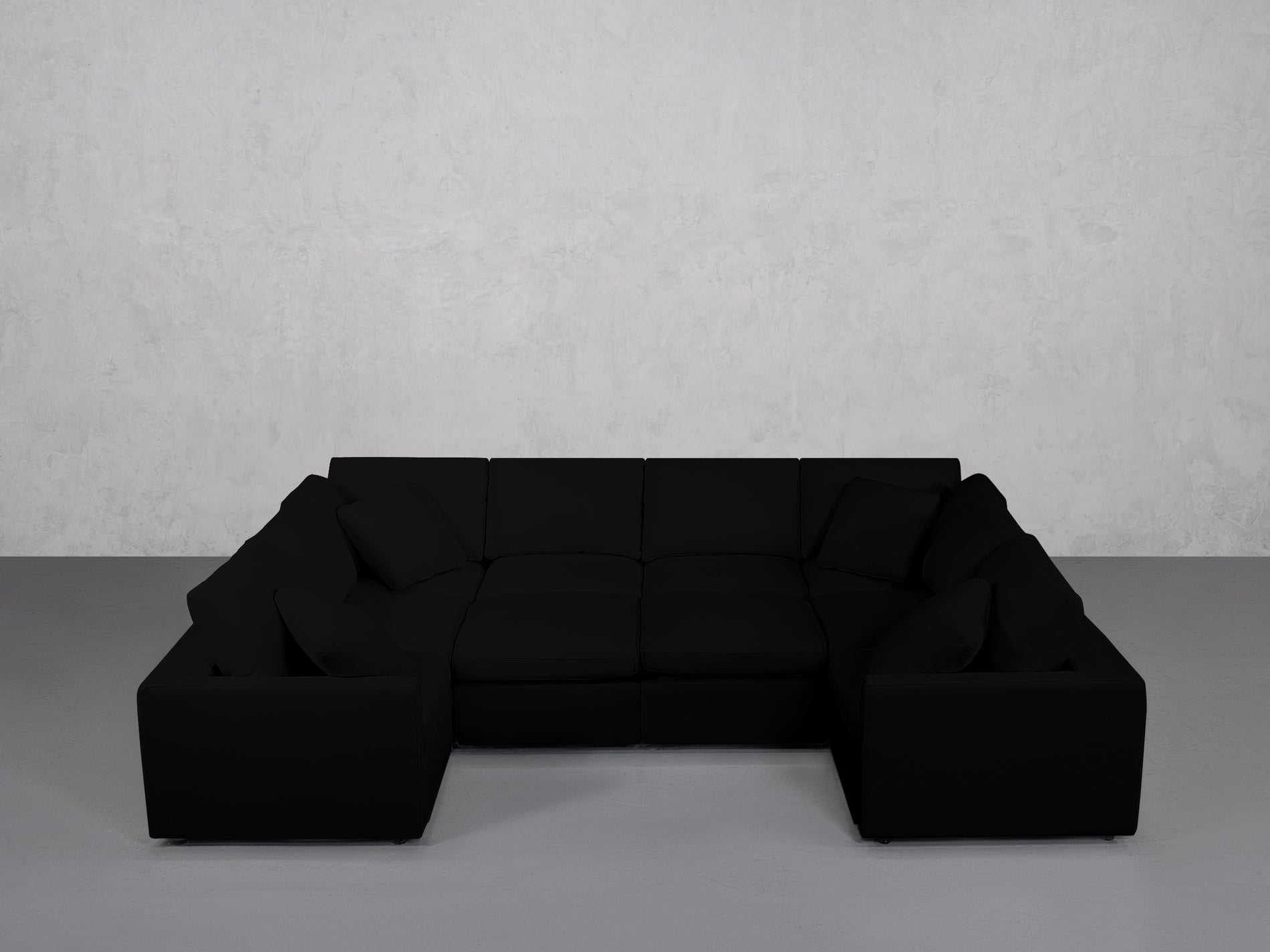 10-Seat Modular Closed Pit (Thin Arms)