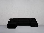 7-Seat Modular Chaise Corner Lounger Sectional (Thin Arms)