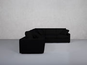 5-Seat Modular Corner Sectional (Thin Arms)
