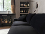 9-Seat Modular U-Sectional with Double Ottoman