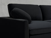 4-Seat Modular Chaise Sectional (Thin Arms)