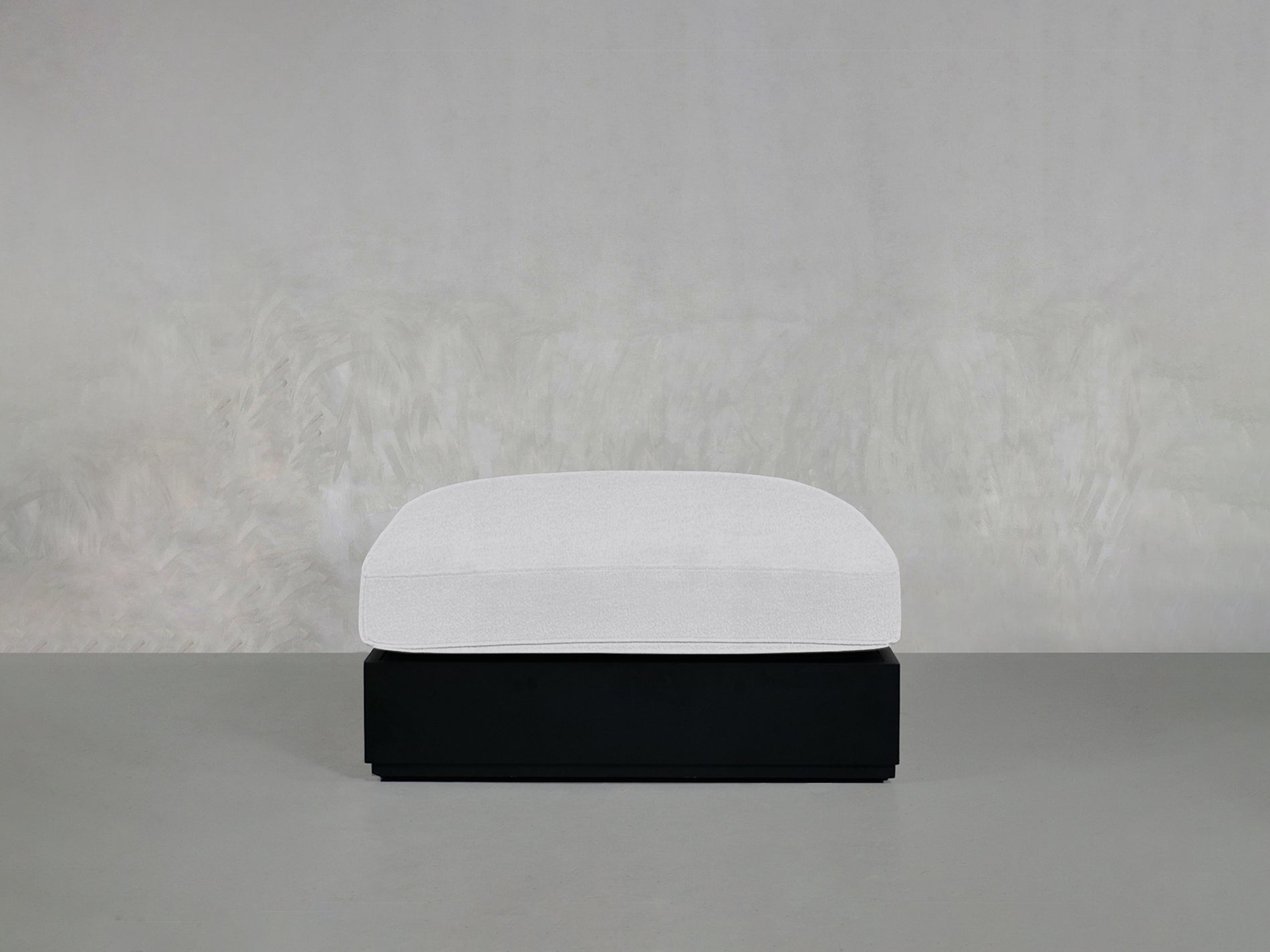 Ottoman Aluminum Outdoor