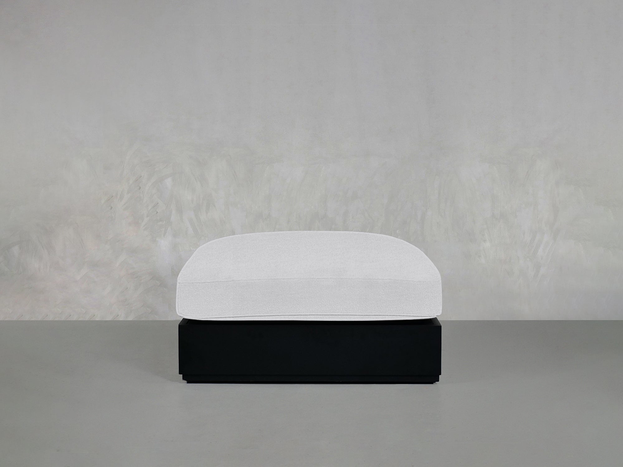 Ottoman Aluminum Outdoor