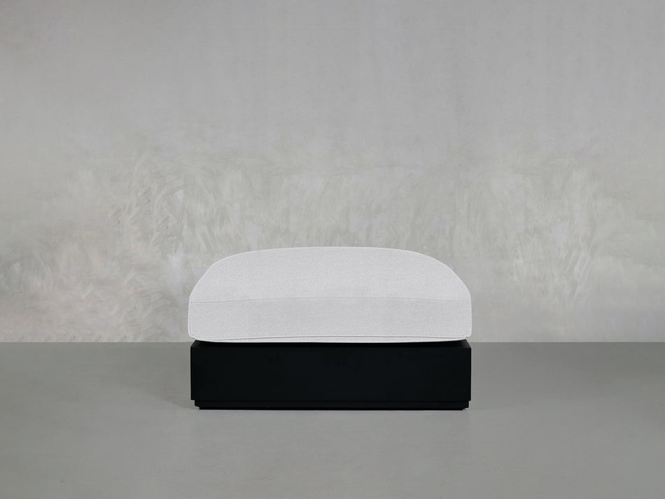 Ottoman Aluminum Outdoor
