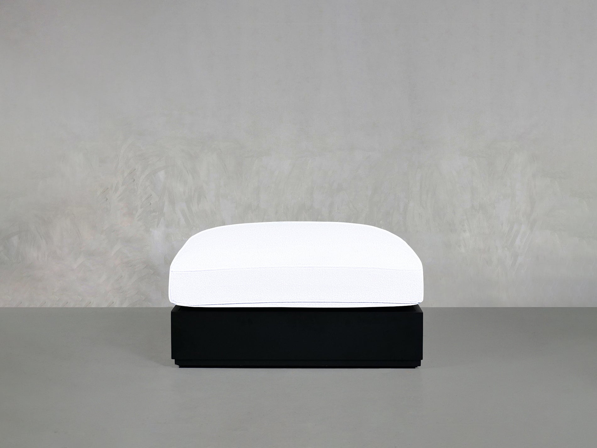 Ottoman Aluminum Outdoor