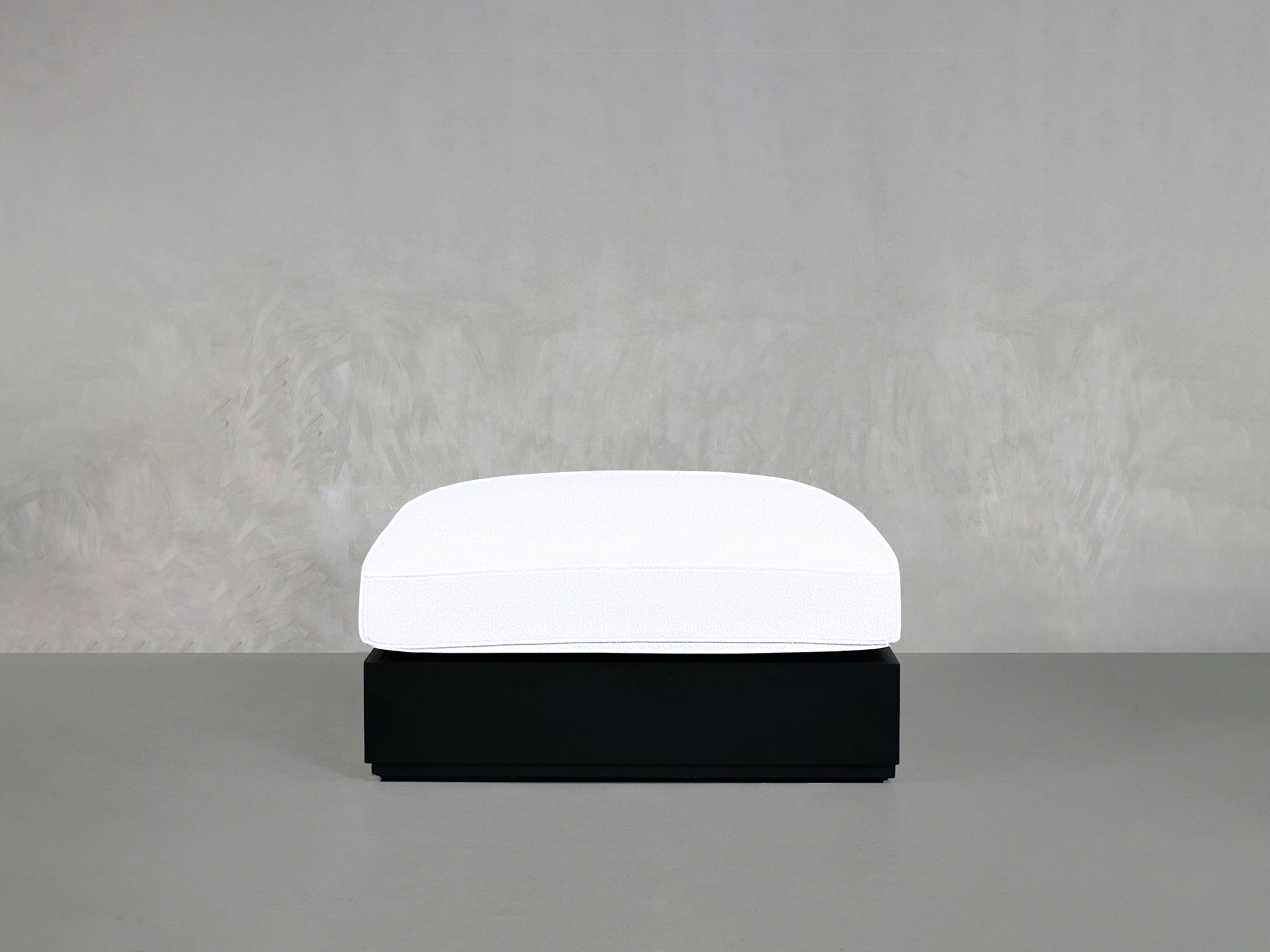 Ottoman Aluminum Outdoor