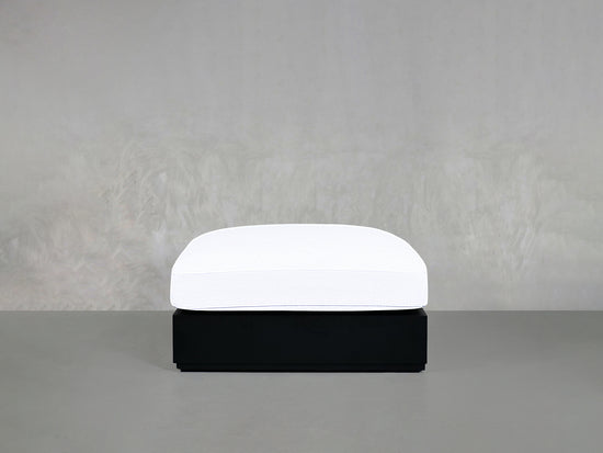 Ottoman Aluminum Outdoor