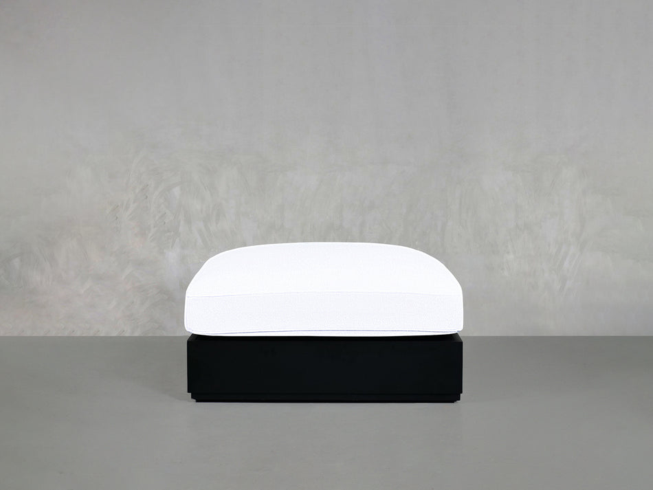 Ottoman Aluminum Outdoor