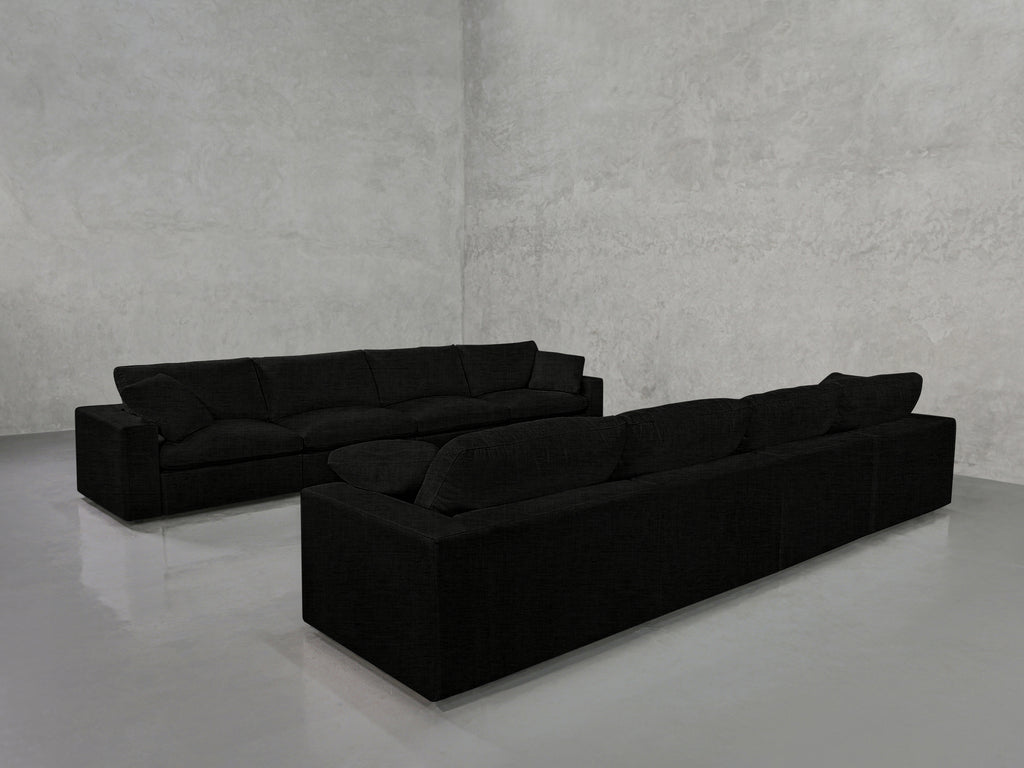 4-4 Sofa Set
